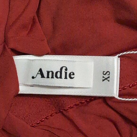 Andie Luzon Chili Pepper One Piece Eco Nylon Swimwear Bathing Suit Size XS New - Picture 8 of 10